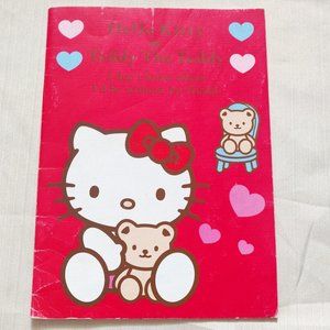 Sanrio Hello Kitty with Teddy Lined Paper B5 Notebook Journal